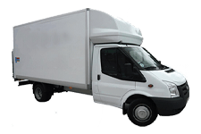 Van Rental Doncaster - Ford Luton Box Tail Lift - Van hire Doncaster