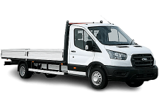 Van Rental Doncaster - Ford Transit Dropside Van - Van hire Doncaster